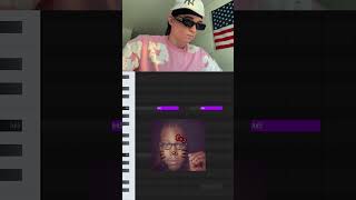 BRO REALLY COOKED DON TOLIVER BEAT...💀 #flstudio #shorts #musicproducer
