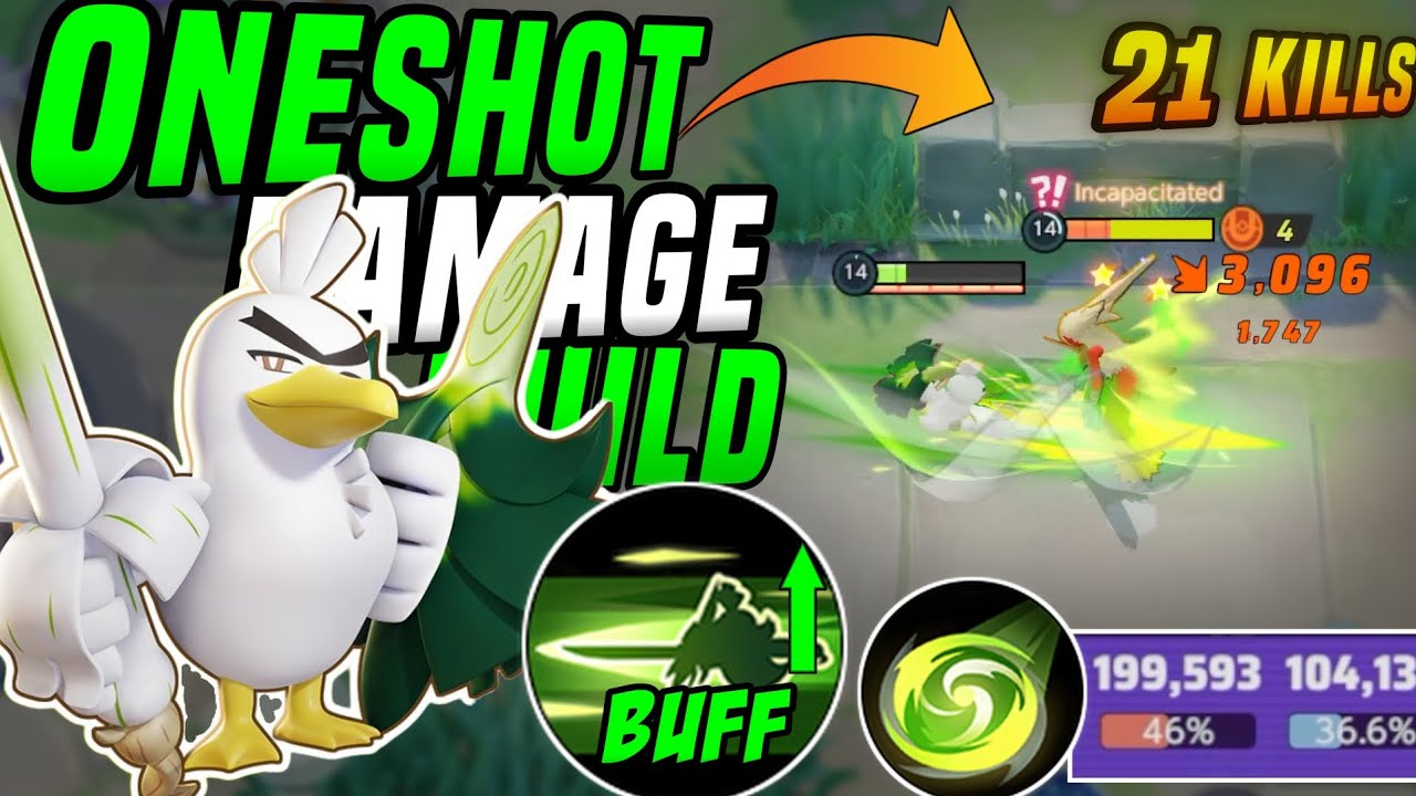 21 Kills! New One Shot Damage Build of Sirfetch'D for Furry Cutter ...