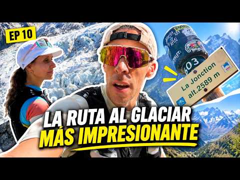 THE MOST IMPRESSIVE GLACIER TRAIL - CLIMB TO JONCTION | ALPS - CHAMONIX | VLOG | Javier Ordieres