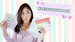 Scrapbook Supplies || Bahan Kertas Scrapbook (Part 2) - Durasi: 5.17. 
