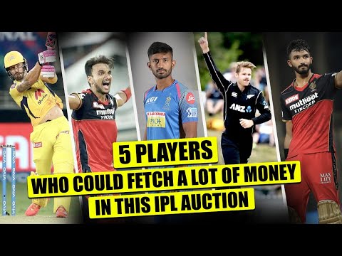 5 players who could fetch a lot of money in this IPL auction | IPL2022 | IPL Action Summary 2022