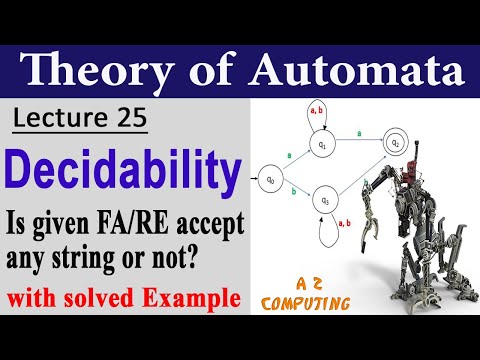 Video: Apa itu decidability di automata?