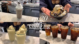 Cafe Vlog | ep. 20 벌써 20번째 영상💖 | 개인카페 브이로그 | 카페브이로그 | 일상브이로그 | 카페사장 | vlog | 개인카페 | 사장브이로그 | 브이로그