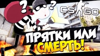 картинка: CS:GO - ПРЯТКИ ИЛИ ЖИЗНЬ!? (HIDE AND SEEK - УГАР 60 FPS)