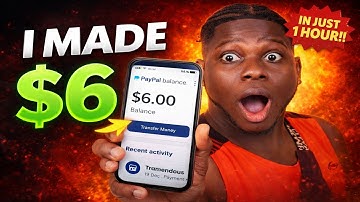 I Made $6 in Just 1 Hour Using This App 😳 (Real Test)