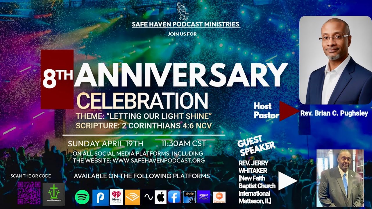 Safe Haven Podcast 8th Anniversary Theme Song 4/19/2026