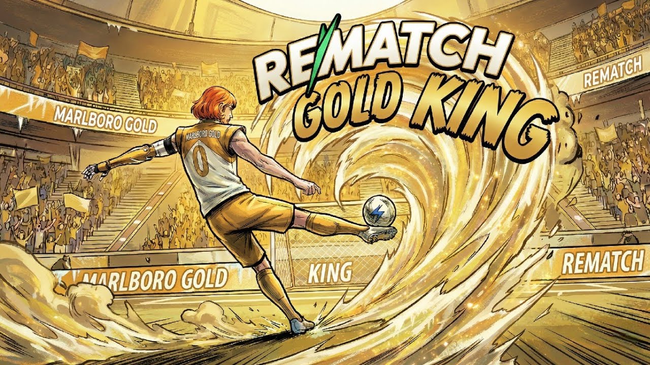 Road to Glory: The Gold King (Rematch Day 12)