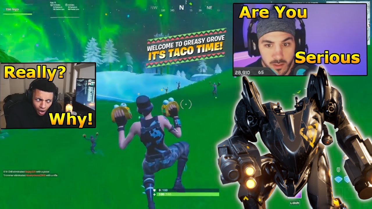 Fortnite Streamers React to Season 10 (Rage Compilation #1) - YouTube