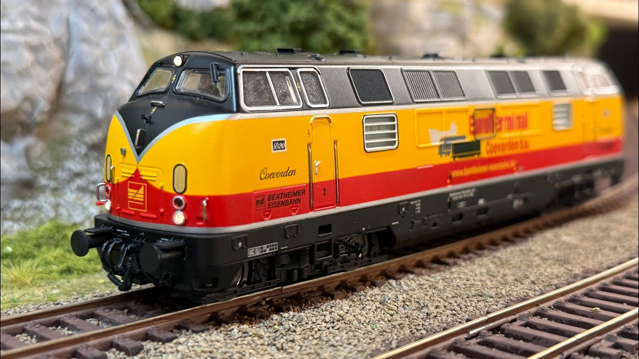 Neuzugang Roco 72736 BR221 / D20 Bentheimer Eisenbahn  / Update Katzenbabys 😻😻