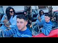 LOVE BIRDS Priyanka Chopra And HUBBY Nick Jonas TOGETHER Out For Long Drive