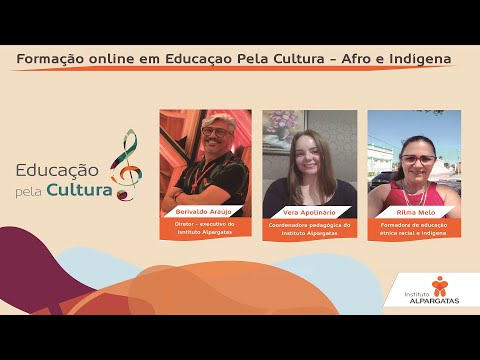 Formação online em Educação Pela Cultura - Afro e Indígena | Campina Grande - PB - Turma 2