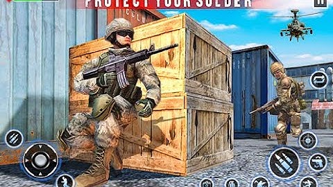 Modern Commando Secret Mission - FPS Shooting Game Android Gameplay