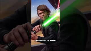 Why Luke Skywalker Wore BLACK in Return of the Jedi!
