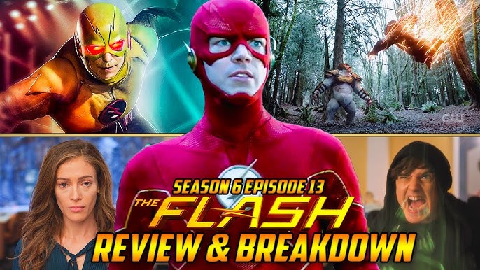 Review: The Flash 6x14 - Death Of The Speed Force - DC Comics News