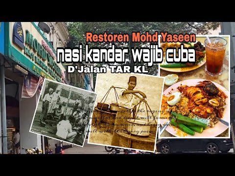 Nasi Kandar Power D'KL Restoran Mohd. Yaseem jalan TAR