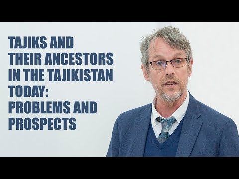 Video: Wie Is Tajiks