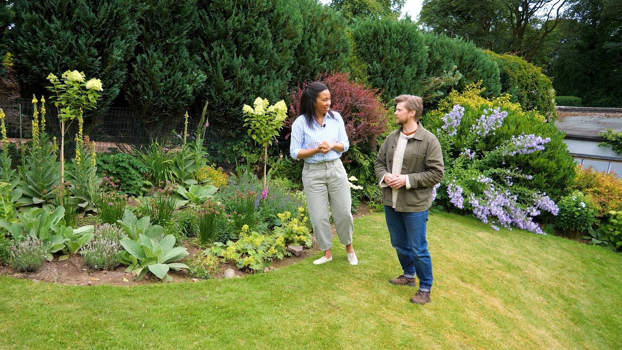 Garden Diaries with Diana Yates: Potager, Borders, Theatre
