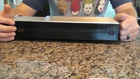 TI 99/4a computer unboxing