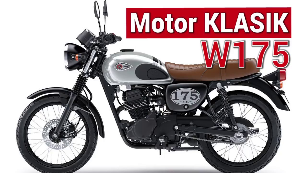  Kawasaki  W175  Motor  Retro  Klasik dengan Spesifikasi yang 