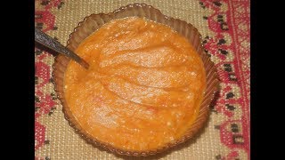 Вкусная овощная икра ассорти из кабачков и баклажан тушеная в мультиварке