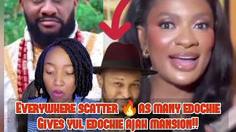 Everywhere scatter🔥 as may edochie Gives yul edochie ajah mansion