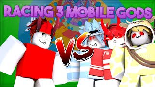 3 MOBILE GODS Vs. Unlimited in TOWER of HELL