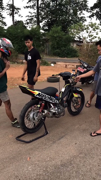 Setting Yamaha Jupiter 5TP Road Race