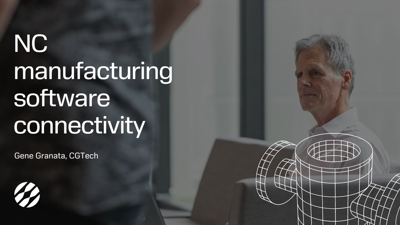 NC manufacturing software connectivity