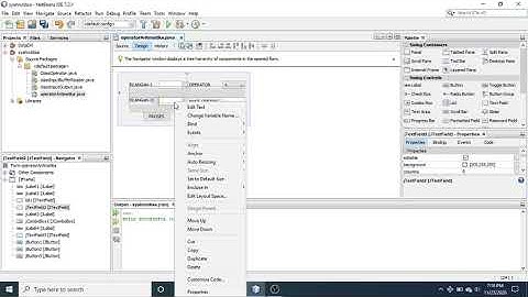operator dalam pemrograman java netbeans