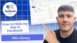 How to Hide My Ads in Facebook Ads Library (2026 Guide)