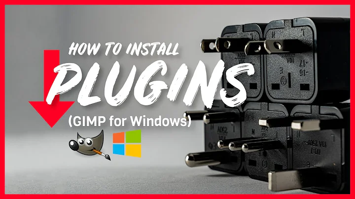 How to Download and Install Plugins for GIMP (Windows)
