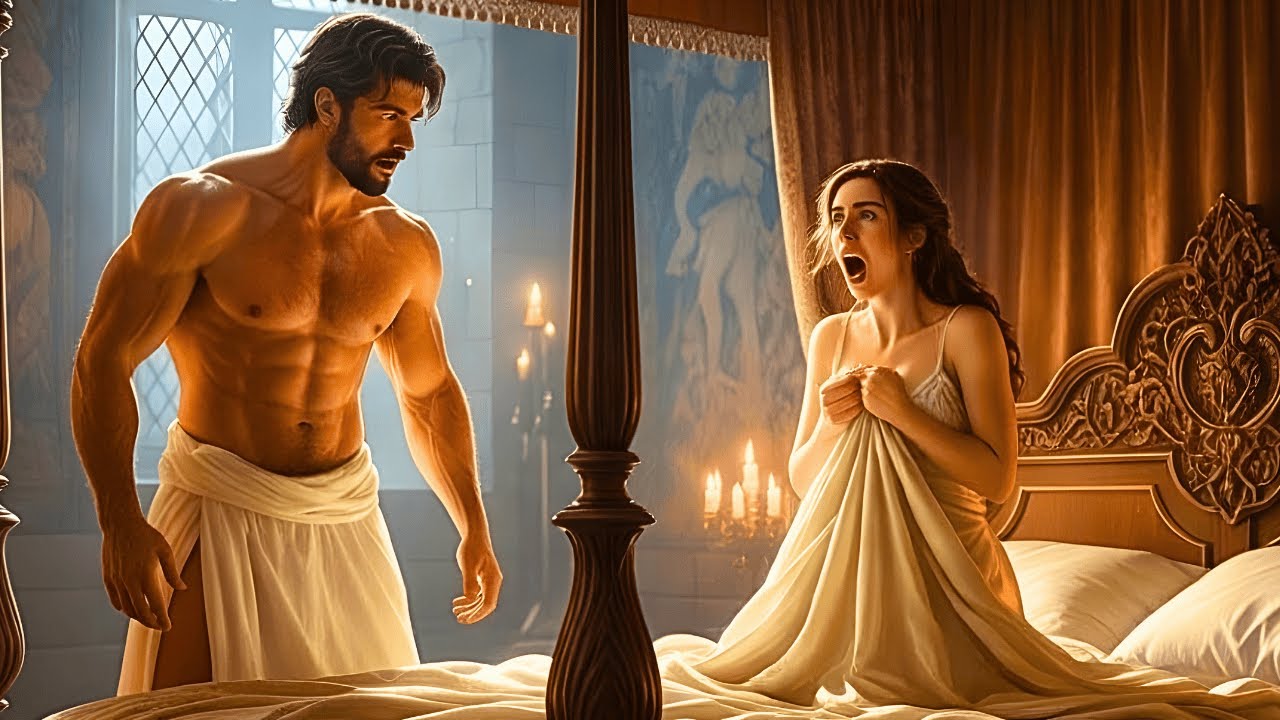 I CAN’T TAKE IT’ SHE SCREAMED ON THEIR WEDDING NIGHT BECAUSE OF HIS SIZE DOWN THERE, ALPHA KING….. 