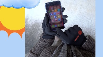 Touch Screen Gloves-Yes they really work!