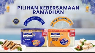 IKLAN RAMADHAN 2024 ' Sari Roti Pilihan Kebersamaan Ramadhan 'TVC Edisi 2024
