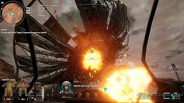 Mechwarrior 5 - Commando 2D test run