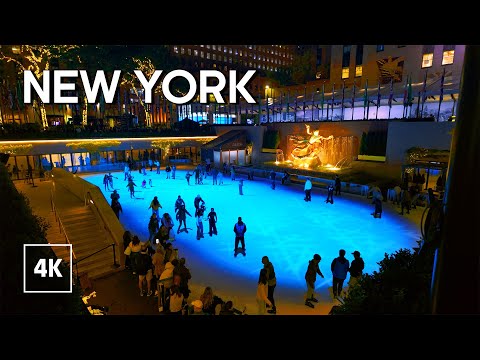 New York, United States | Christmas | Walking Tour 4K