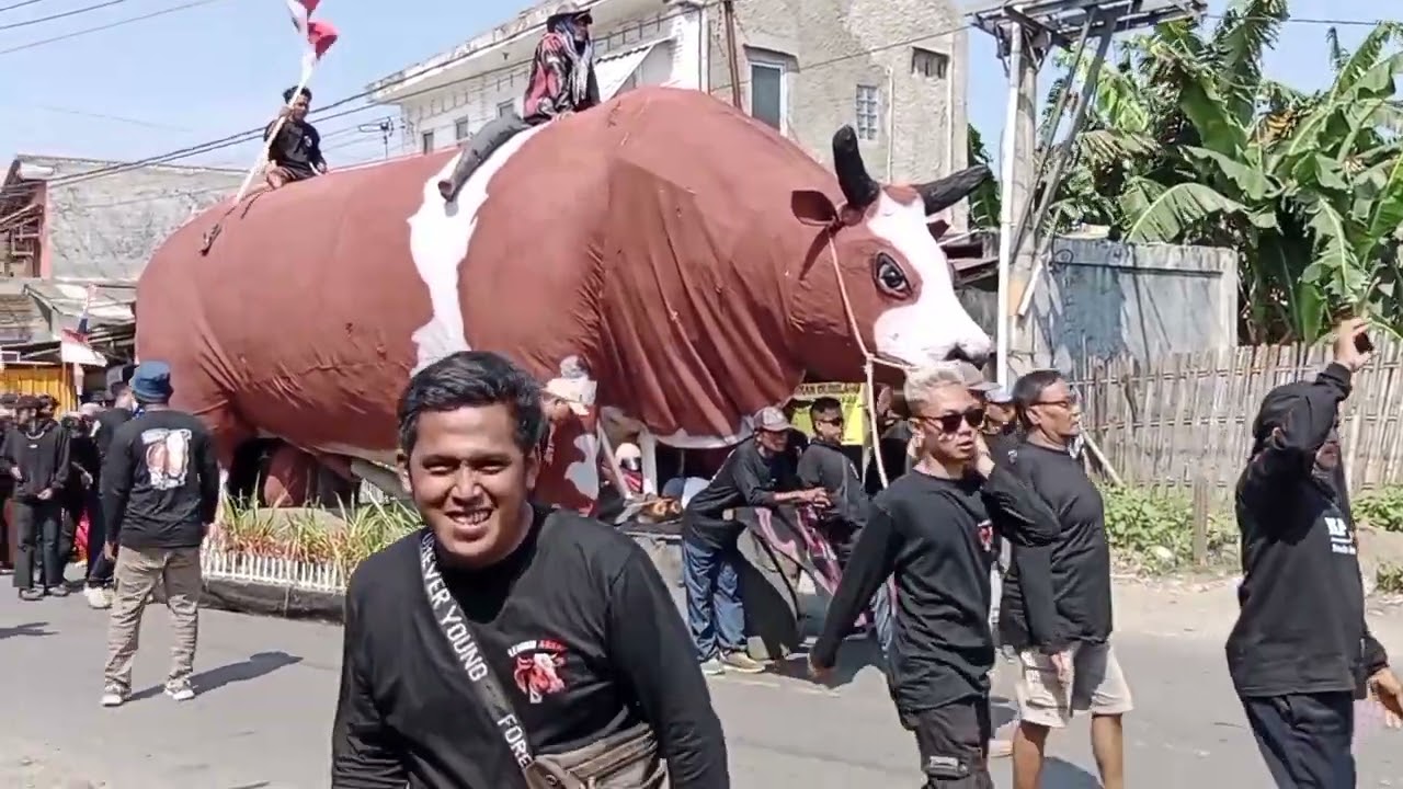 Juara 1,2,3 Karnaval 17 Agustus 2023 Tingkat Kecamatan Kesugihan Kab Cilacap
