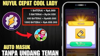1000 BATTERIES WITHOUT INVITING FRIENDS!! The Fastest Trick to Get Cool Lady Batteries 2026 - Mon... screenshot 3
