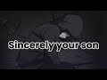 Officialdjaaron- Sincerely Your Son (Nightcore lyrics)