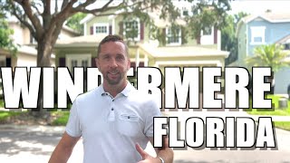 How much House $600k gets you in Windermere, Florida?