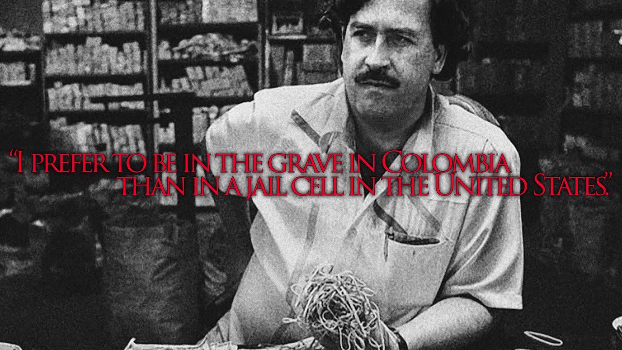 He expensed 2,500 on rubber bands each month (Quotes Pablo Escobar