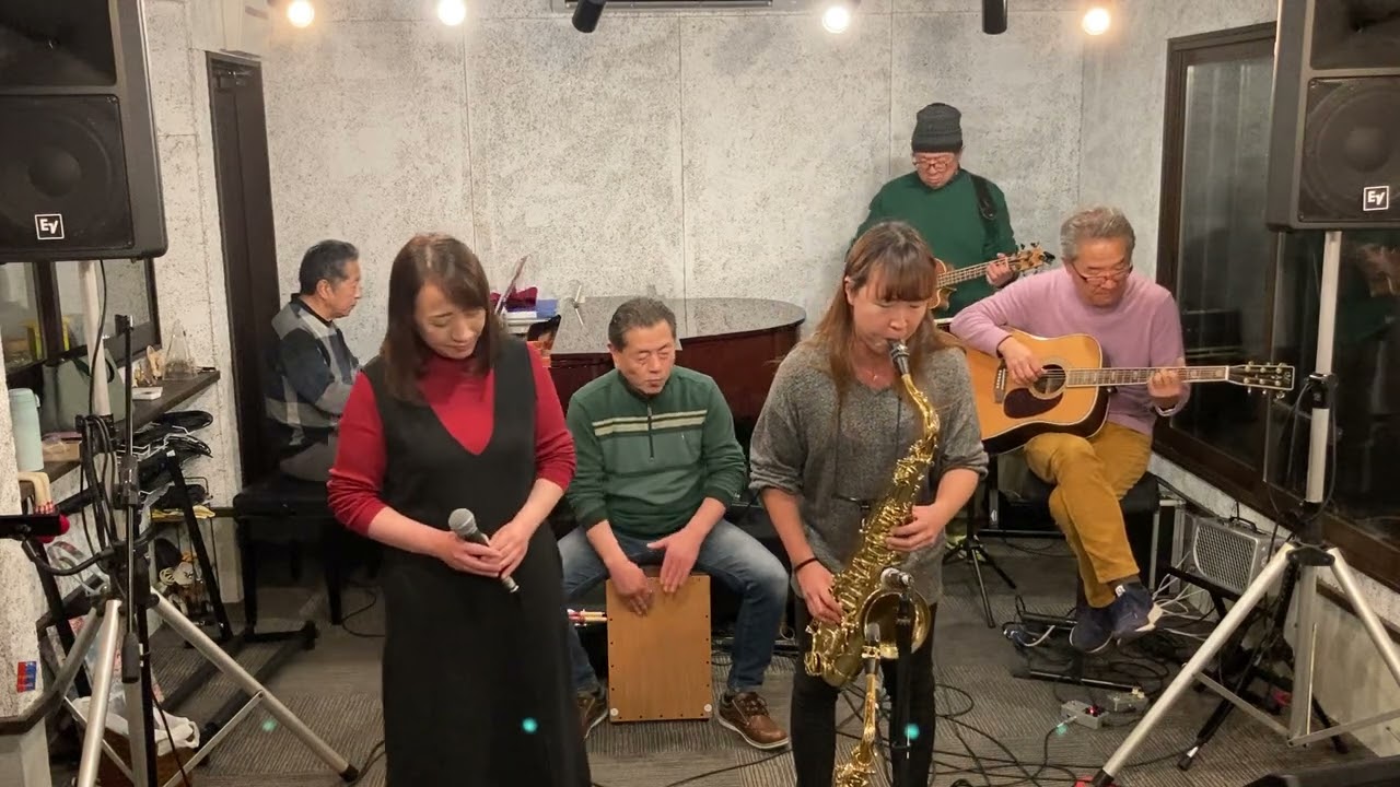 イパネマの娘　CheerS