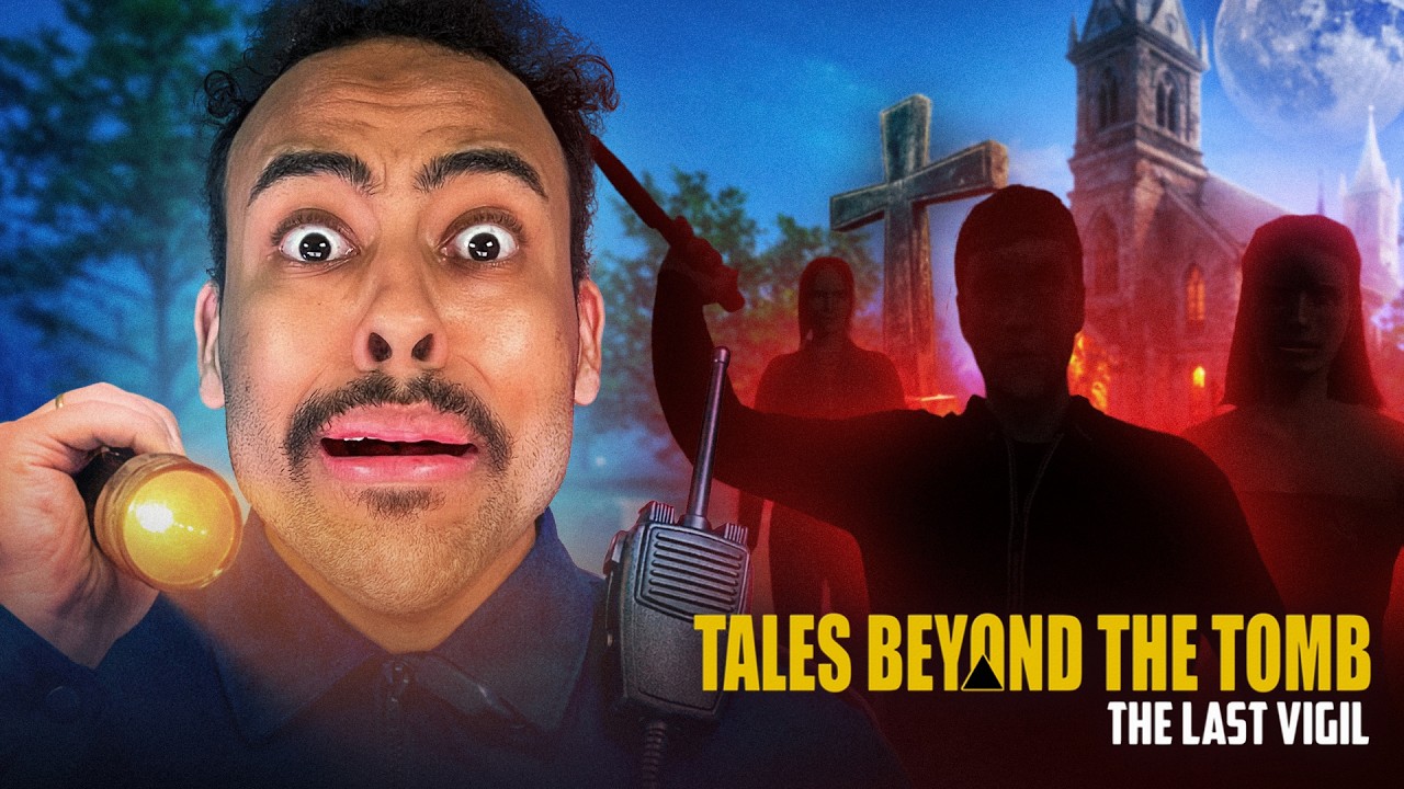 DESCOBRI UMA SEITA EM UM CEMITÉRIO: TALES BEYOND THE TOMB THE ALST VIGIL!!
