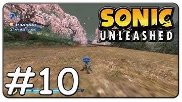 Sonic Unleashed Walkthrough Part 10 Rooftop Run