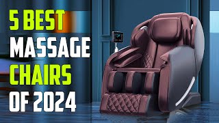 Best Massage Chairs 2024  The Only 5 You Should Consider Today