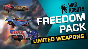 War Robots Freedom Weapons: Igniter Avalanche Hussar (Limited Edition)