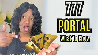 SPIRITUAL Meaning of 777 PORTAL & July 7, 2023 PORTAL