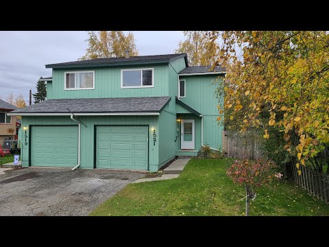 1521 Valarian St, Anchorage, AK home video tour