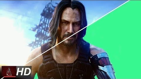 Cyberpunk - Vfx breakdown by