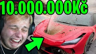 ZNIČIL FERRARI ZA 10 MILIONŮ?!😱 | Morry REAGUJE na WhistlinDiesel